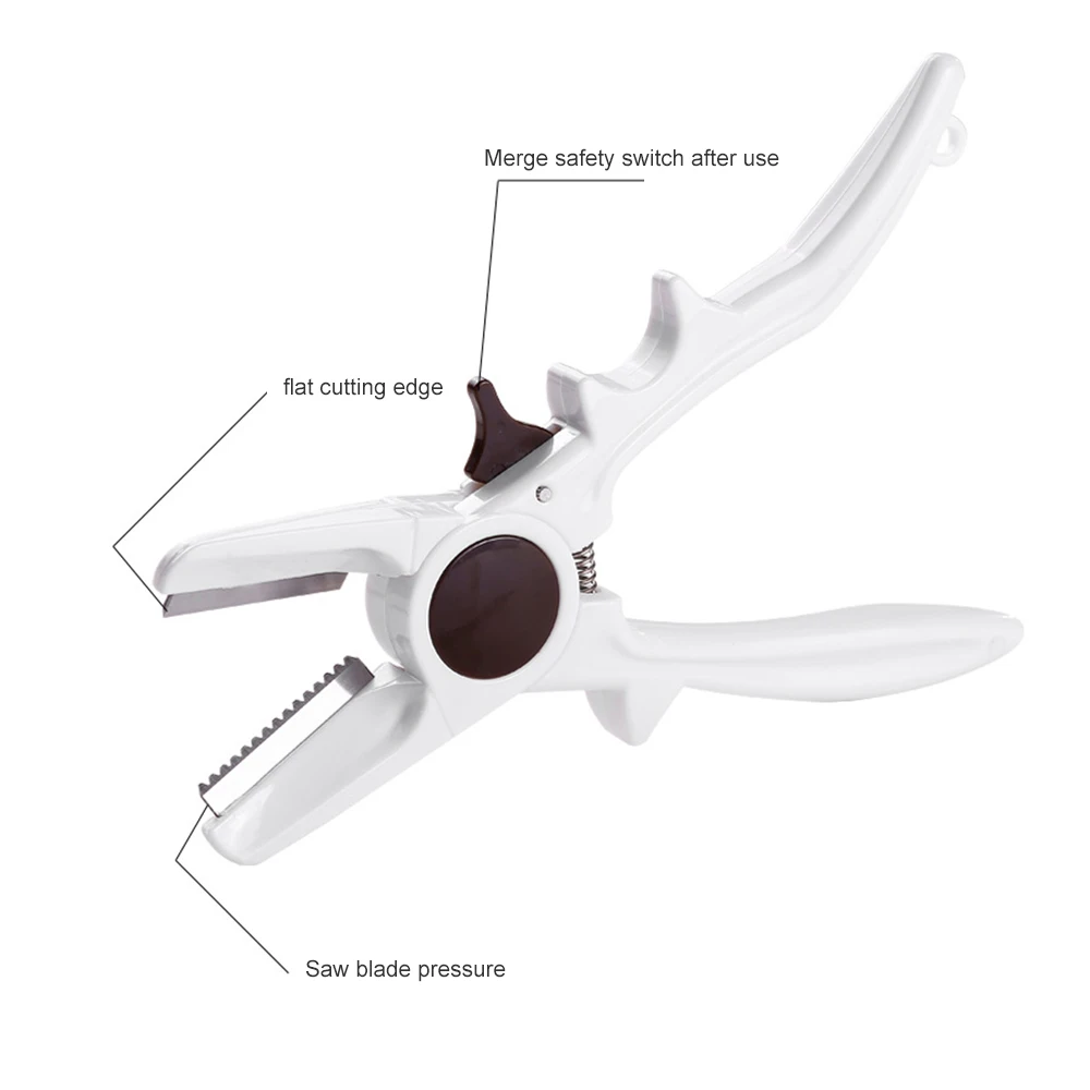 Каштановые ножницы для вскрытия скорлупы пластиковый очиститель каштана резак