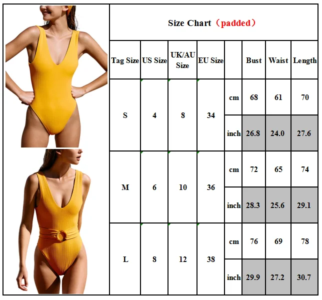 

Trevor Women's Solid Bathing Dress V-neck Swimsuit Sexy One-Piece Swimwear Beachwear