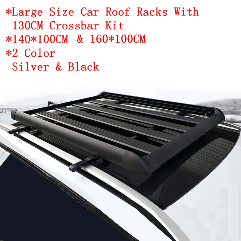 Багажник на крышу автомобиля универсальный багажник из алюминиевого сплава для