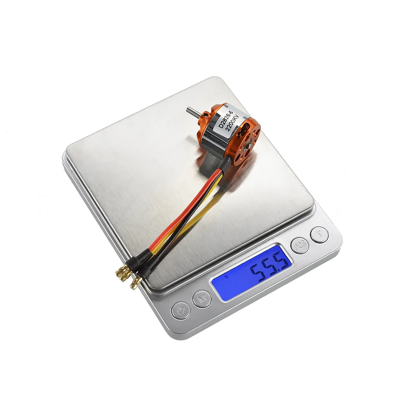 

DYS FlashHobby D2826 2826 930KV 1000KV 1400KV 2200KV Brushless Motor For RC Airplane Remote Control Model