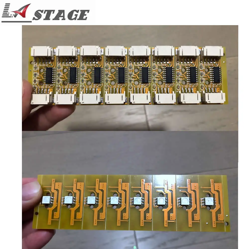 Трехцветная светодиодная лампа запасные части драпированный фон видеозанавеска