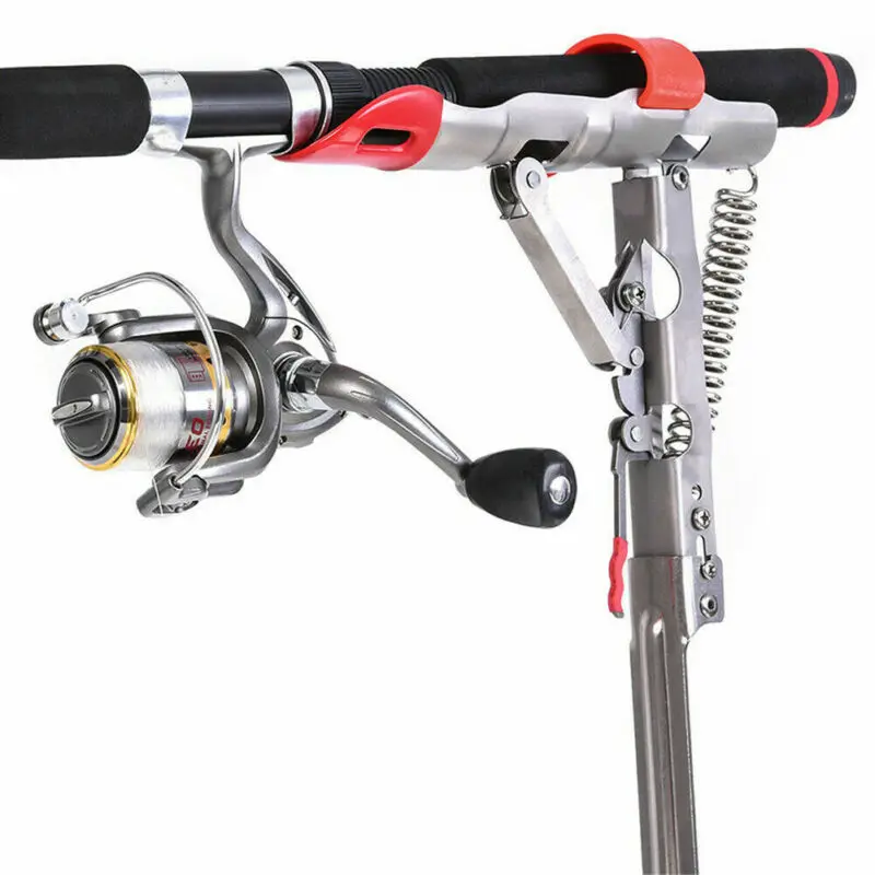 Автоматический регулируемый держатель для удочки из нержавеющей стали с