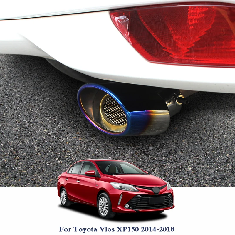 Автомобильный глушитель выхлопных газов модифицированный задний для Toyota Highlander