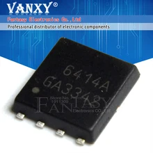 10 шт. AON6414AL QFN AON6414 SMD AON6414A DFN56 Новый МОП полевой транзистор|fet