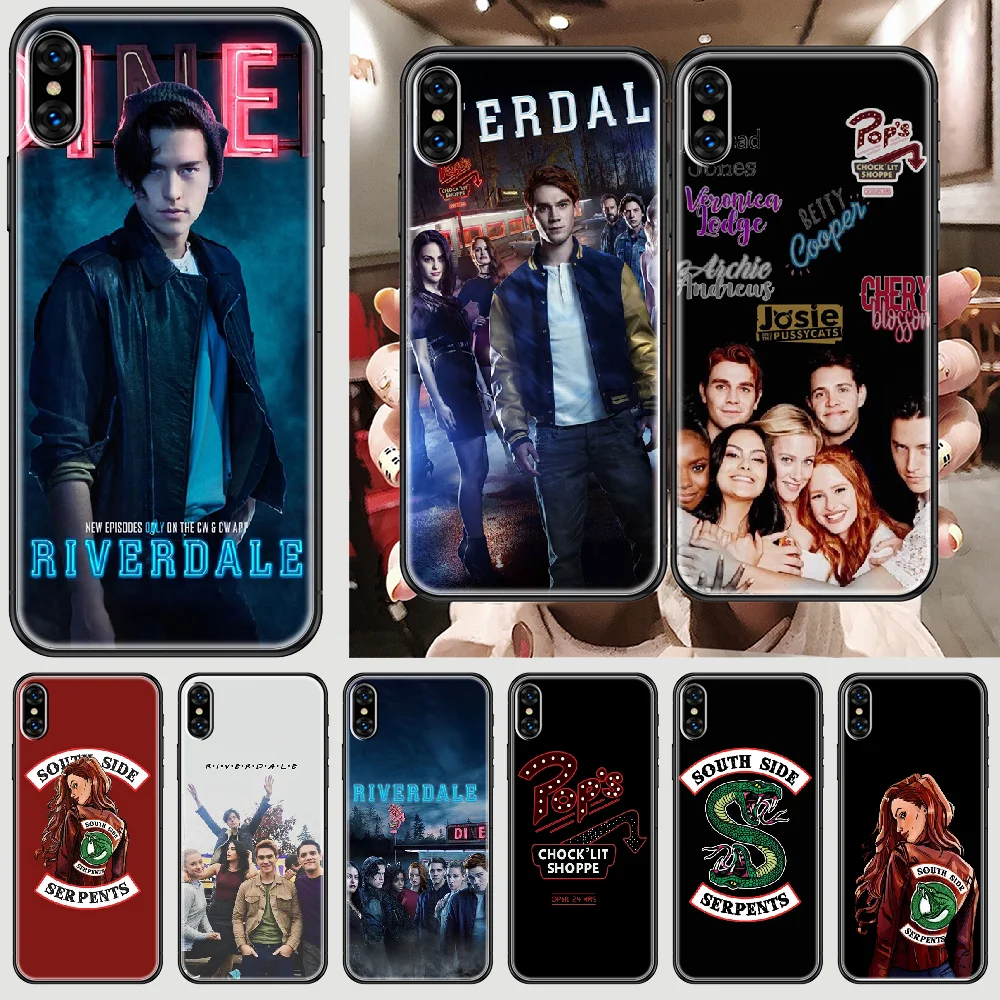Чехол Riverdale для телефона с американским ТВ чехол iphone 5 5s se 2 6 6s 7 8 12 mini plus X XS XR 11 PRO MAX
