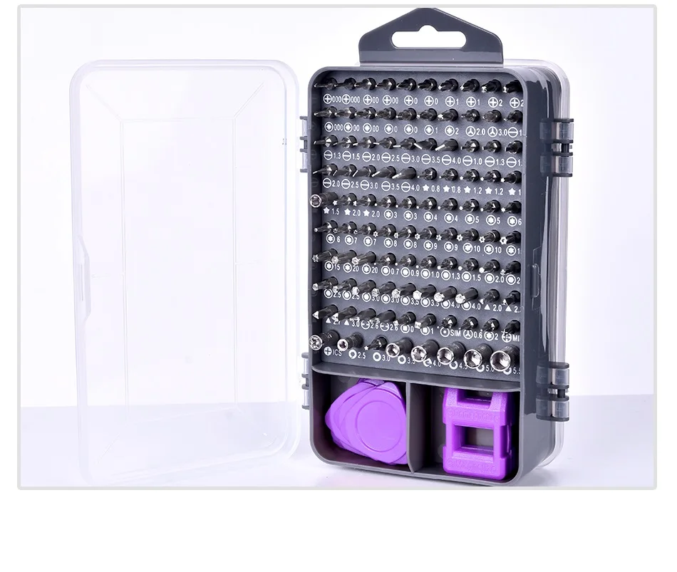 

112pcs Screwdriver Set Magnetic Torx Phillips Screwdriver Bit Precision Screw Driver Repair Mobile Phone Screwdriver Hand Tools