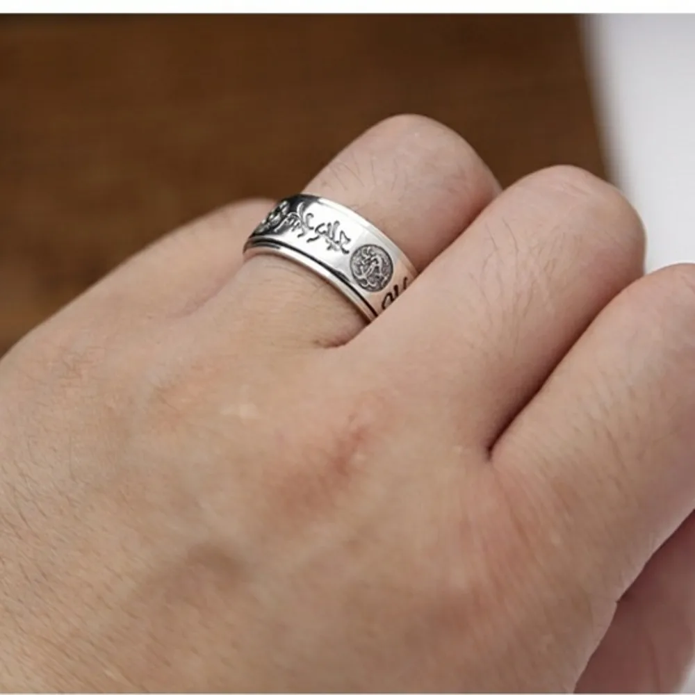 S925 оптовая продажа серебряные ювелирные изделия для женщин и мужчин кольцо на