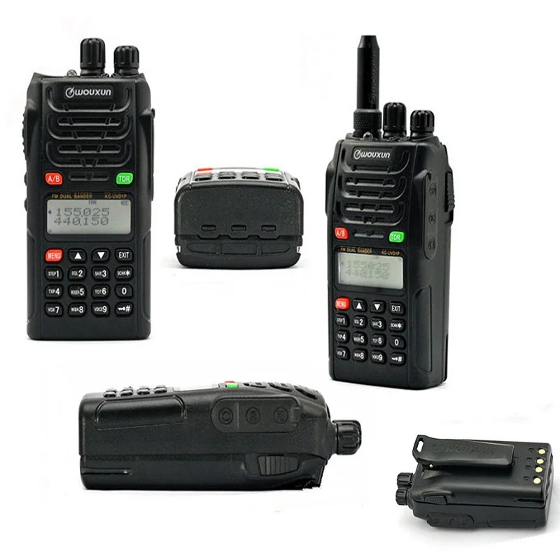 Рация WOUXUN KG UVD1P 1700 мАч|Рации| |