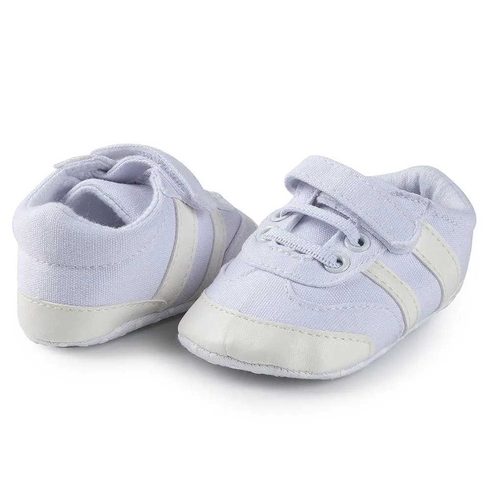 Кроссовки для маленьких мальчиков и девочек спортивные холщовые Нескользящие на