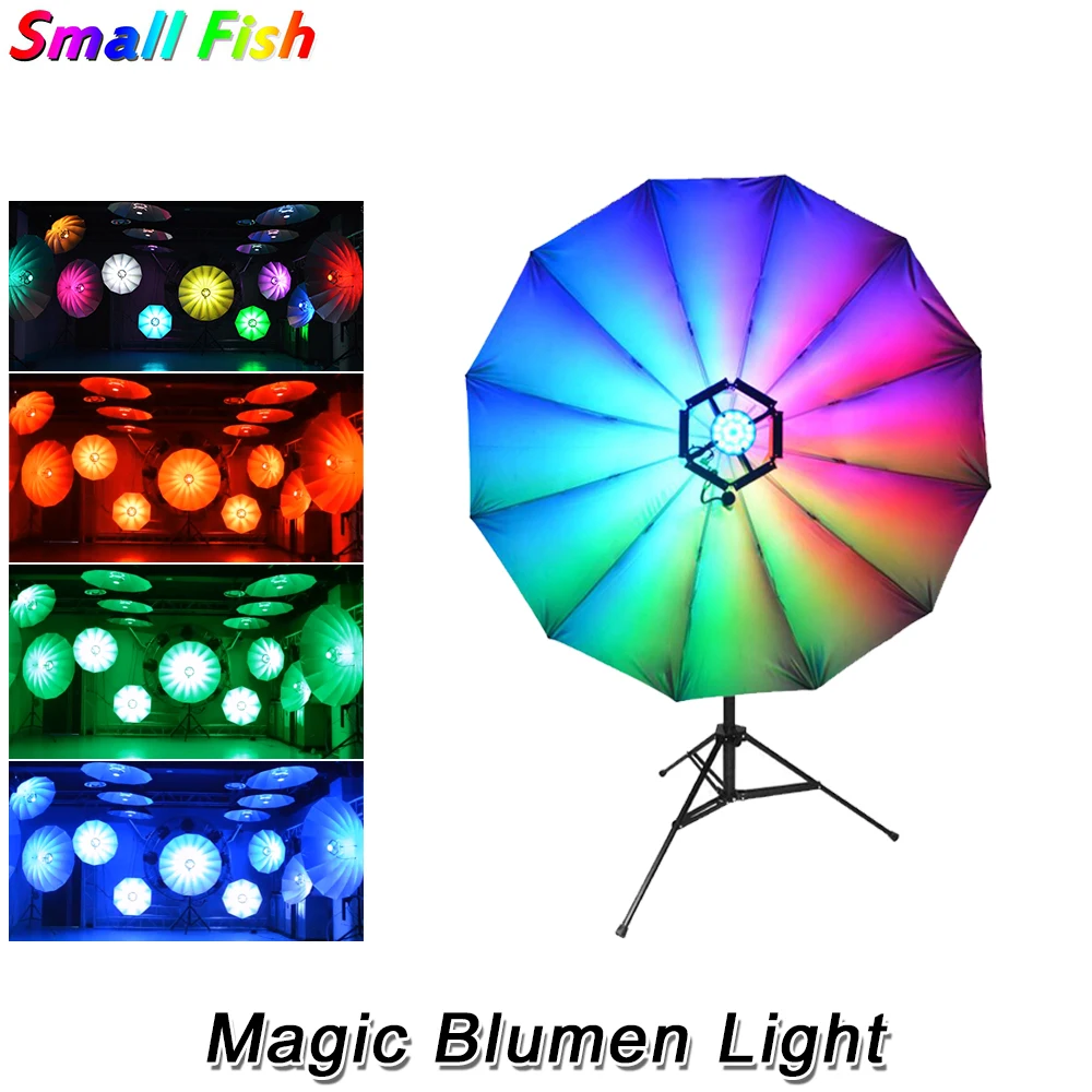 Multi Color LED Stage Light 114Pcs 0.2W RGB Disco DMX Party Professional Dj Lighting Effect Projector | Лампы и освещение