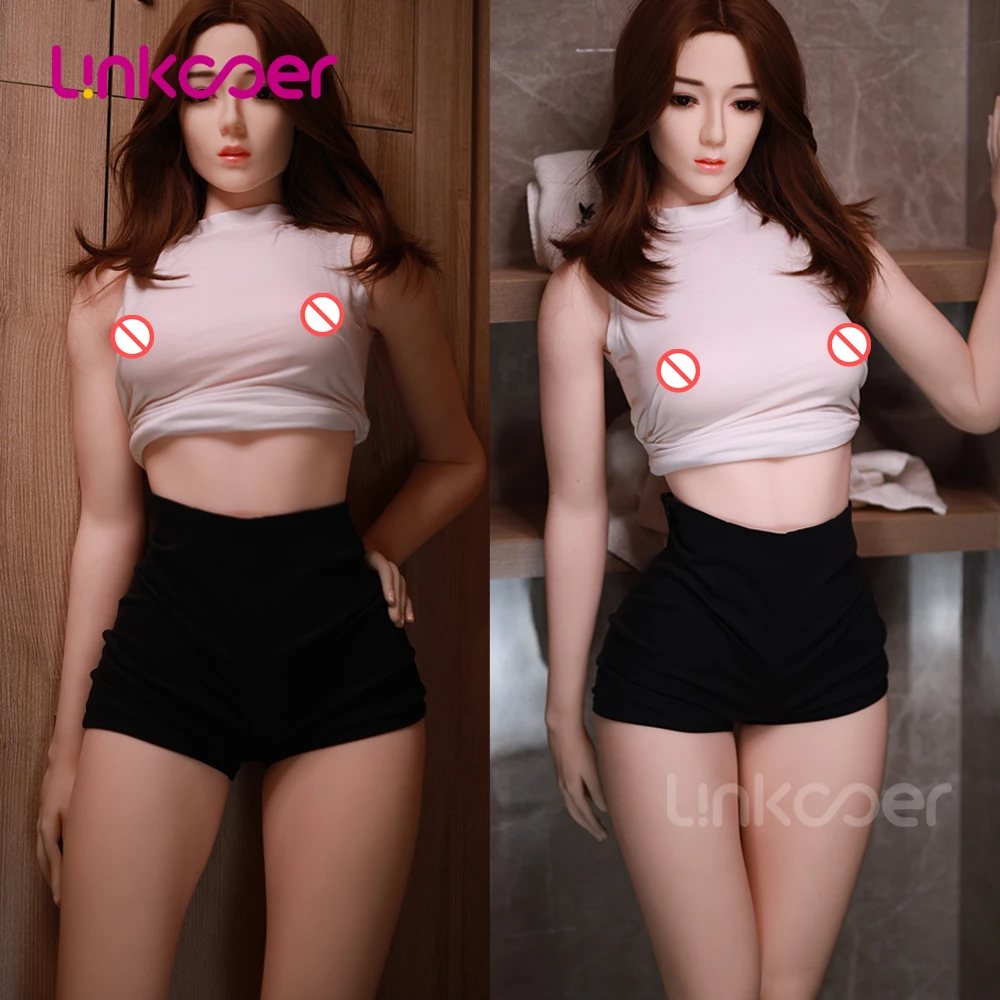 Силиконовая секс кукла Linkooer 175 см со скелетом EVO супер модель сексуальной груди
