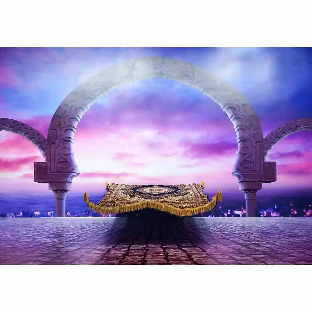 Allenjoy фоны для фотографий Арабская сказка Летающий ковер Ид аль-Фитр детский день