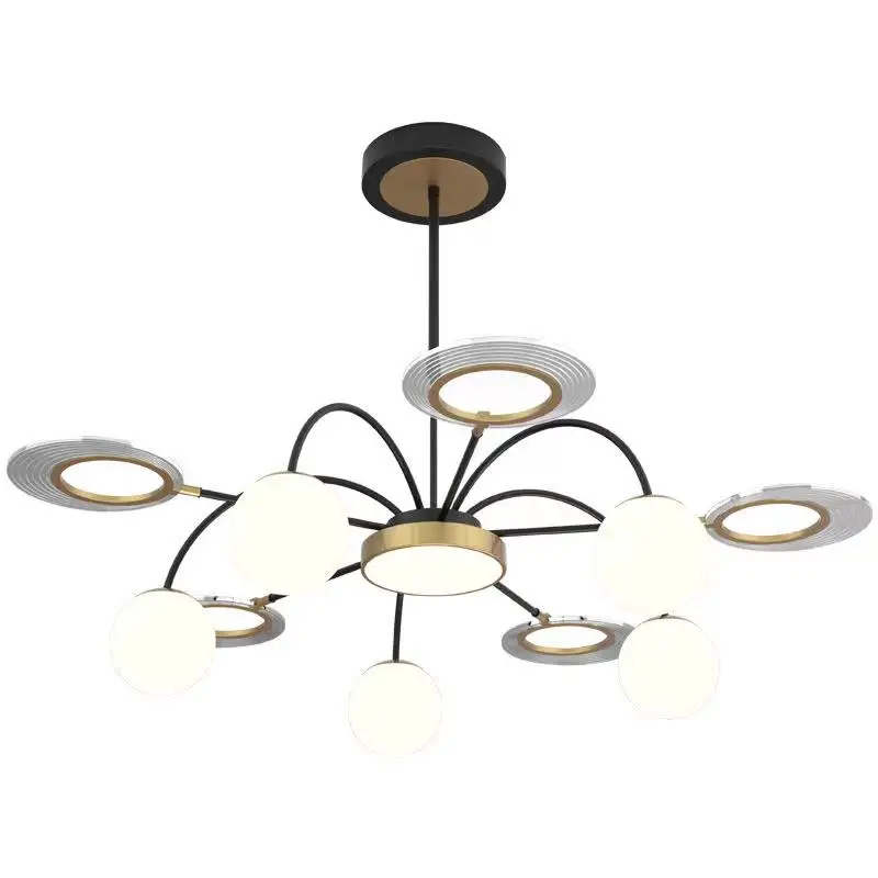 

Modern led chandelier lighting living room bedroom dining room new light simple personality flower lamp interior light luster