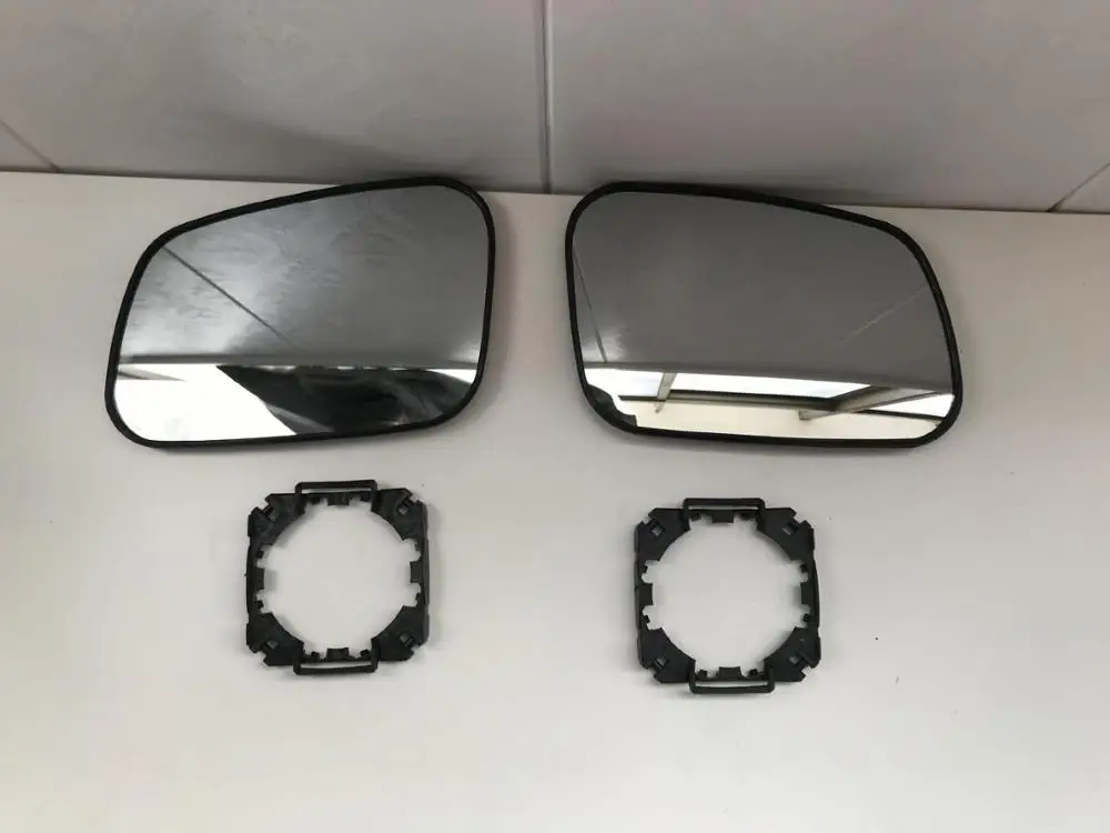 

car door side wing mirror glass & mount for Land Rover Discovery 2 1998-2004 heated