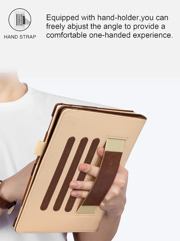 Роскошный чехол из искусственной кожи для планшета Samsung Galaxy Tab A 8 0 дюйма 2019 10000 T290