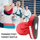 Изогнутая боксерская Муай Тай ручная мишень тренировка Санда утолщенная сейсмостойкая перегородка полиуретановая пятипальцевая ручная мишень для тхэквондо