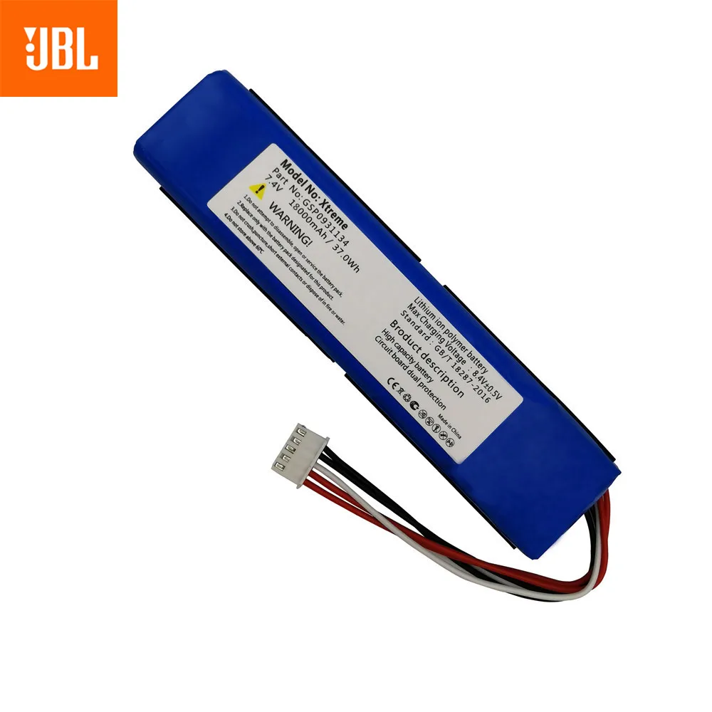 Bater&iacute;a 100% Original para JBL xtreme1 extreme Xtreme 1 GSP0931134, 18000mah, 37.0Wh, n&uacute;mero de seguimiento con herramientas-4