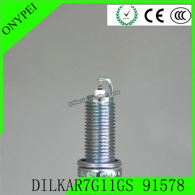 12290 5A2 A01 DILKAR7G11GS 91578 иридиевая Свеча зажигания для Honda Accord Civic Acura ILX DILKAR7G 11GS 11GS|Свечи