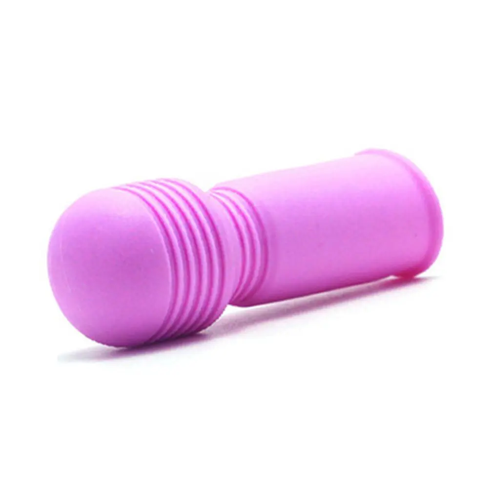 Мини Вибрирующая перчатка для пальцев массажный инструмент расслабления