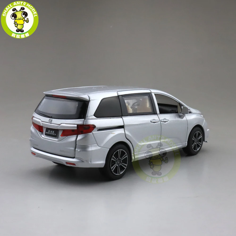 1/32 JACKIEKIM Odyssey MPV литая модель автомобиля игрушки для детей Подарки для мальчиков девочек