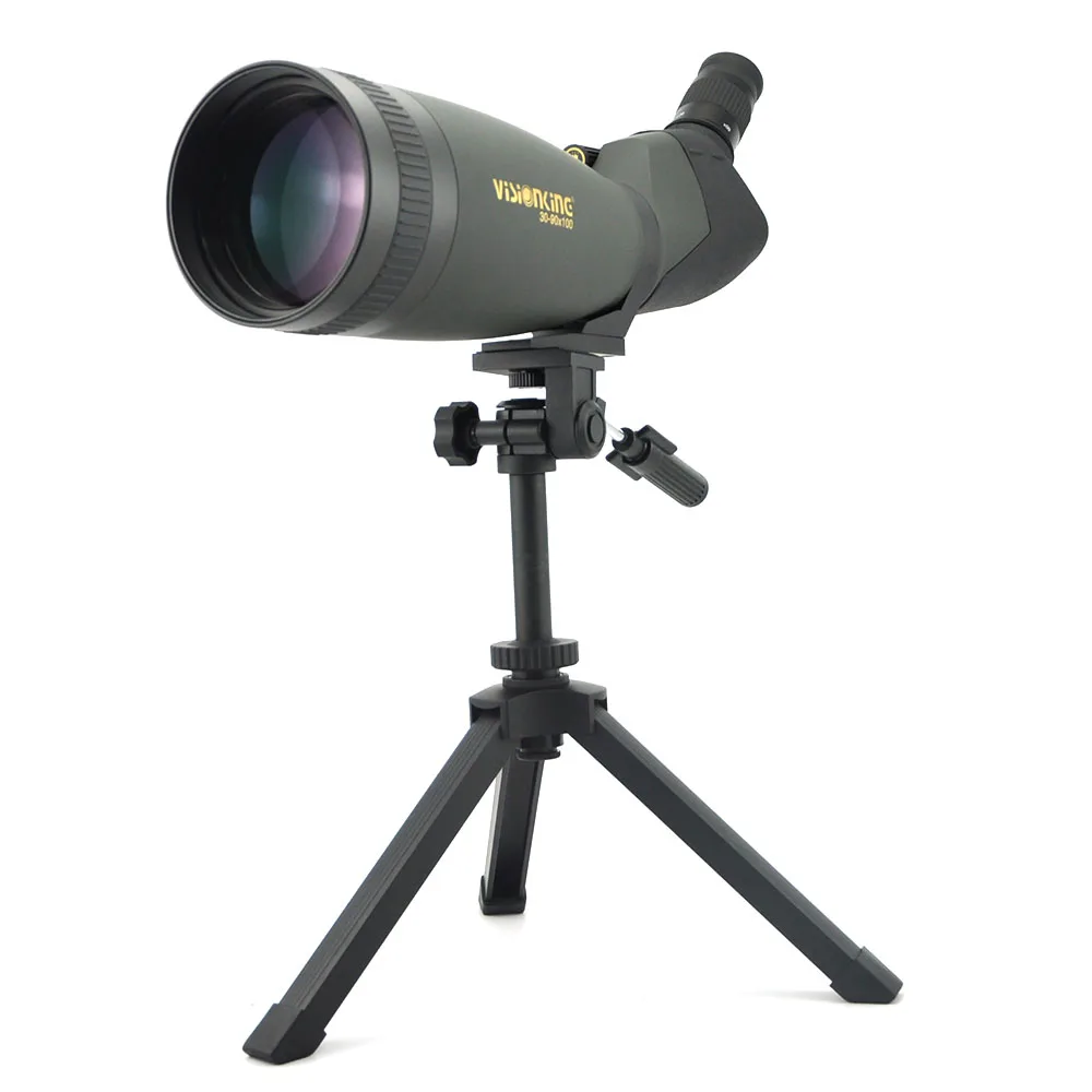 Visionking 30 90x100 зум Зрительная труба высокая мощность Охота Стрельба Гольф BAK4
