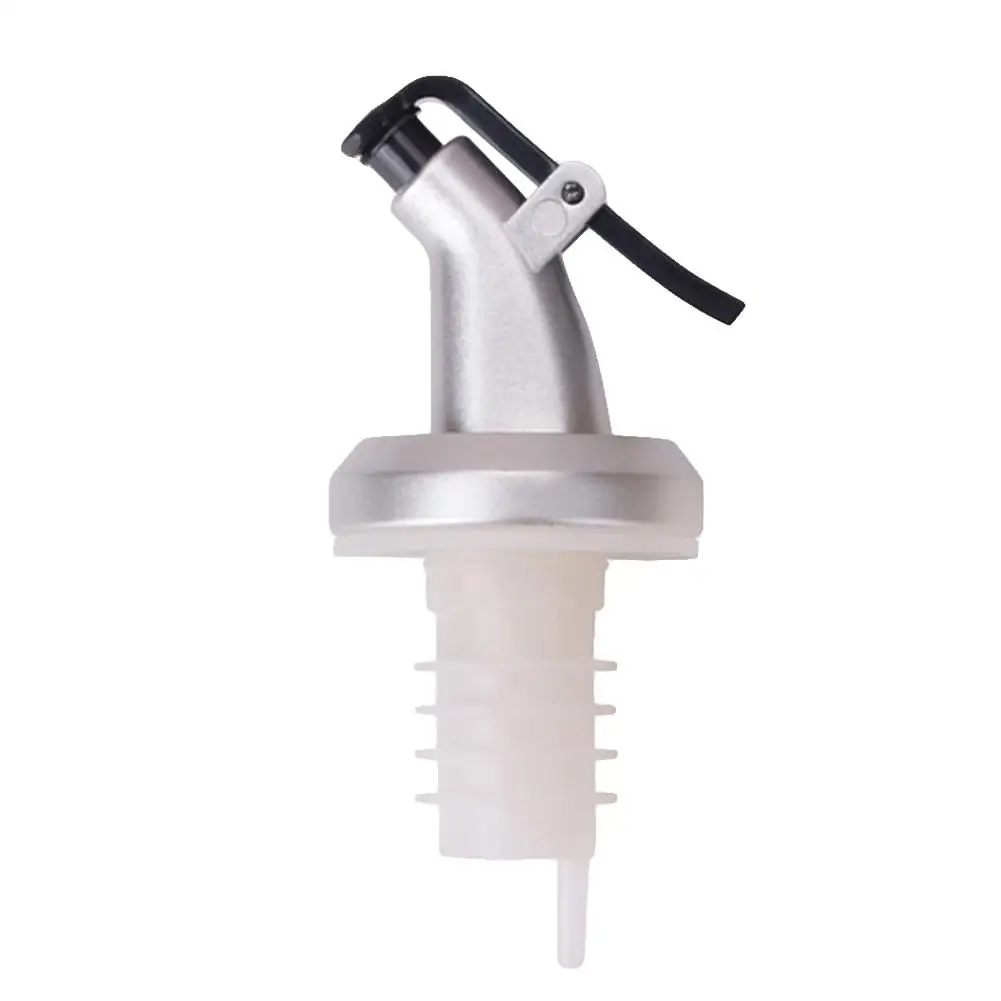 Cruet оливковый масляный соус уксус винная бутылка откидная крышка верхняя пробка
