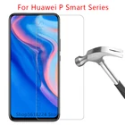 Чехол для huawei p smart z plus pro 2019, закаленное стекло на psmart smar smat smrat samrt 2018 2017, чехол для телефона huawey huwei honor