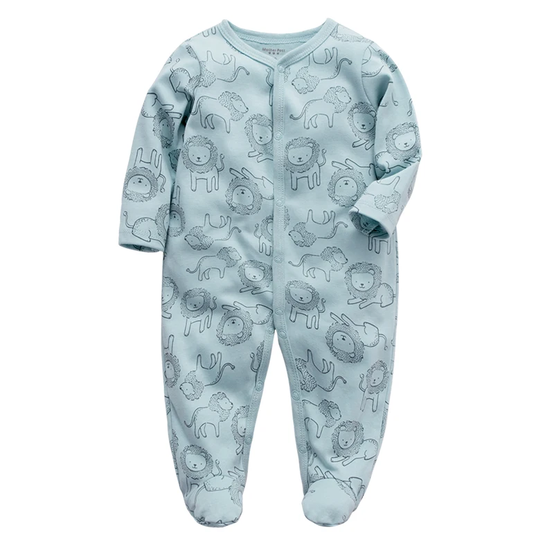 Baby Boys Girls Blanket Sleepers Newborn Babies Sleepwear Infant Long Sleeve 0 3 6 9 12 Months Pajamas |