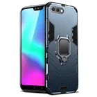 Чехол противоударный для Huawei Honor 10, с кольцом