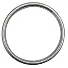 Стальное кольцо из ротанга, диаметр 210 мм