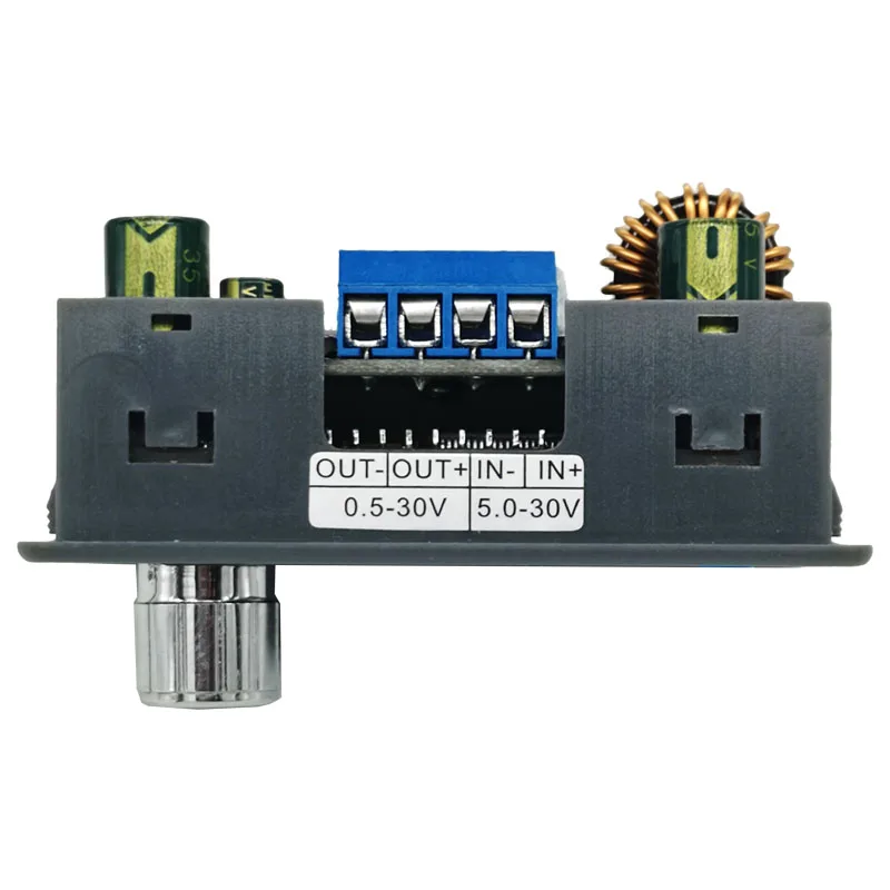 ZK-4KX CNC DC понижающий повышающий преобразователь CC CV 0,5-30 V 4A модуль питания регулируемый Регулируемый источник питания для зарядки солнечной батареи
