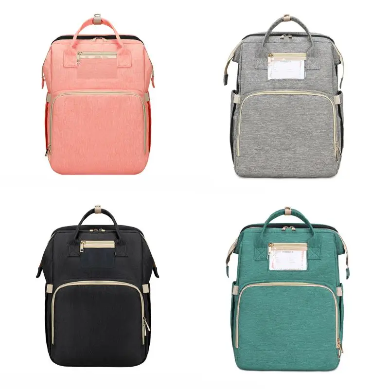 2 в 1 складной рюкзак для детской кроватки многофункциональная вместительная