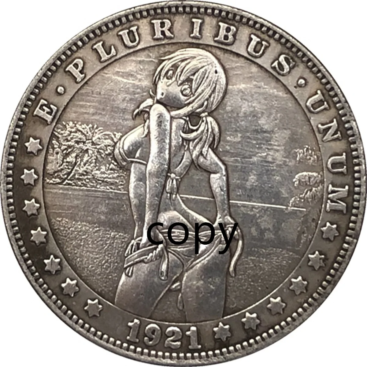 

SEXY COIN HOBO COIN Rangers COIN US Coin Gift Challenge REPLICA Commemorative Coin - REPLICA Coin Medal Coins Collection