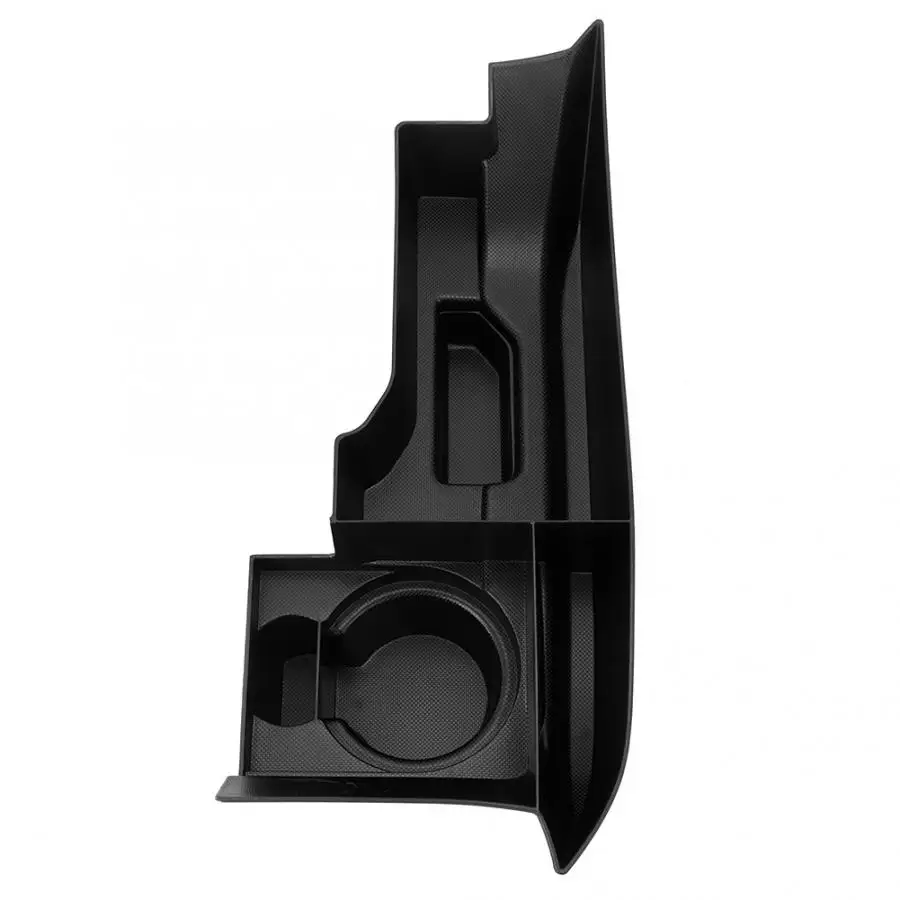 Черный Автомобильный Центральный ящик для хранения с левой стороны Land Rover Discovery 4