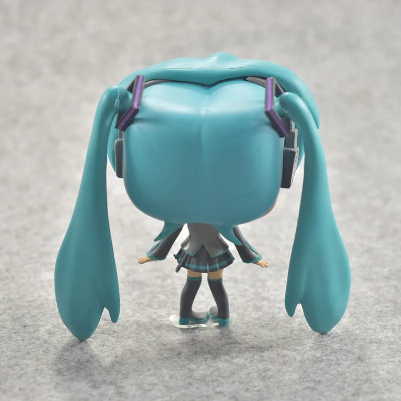 Funko Pop Hatsune Miku виниловые фигурки в кагамине Рин кукла Аниме Хацунэ Мику фигурка игрушки для отаку подарок на Рождество День рождения
