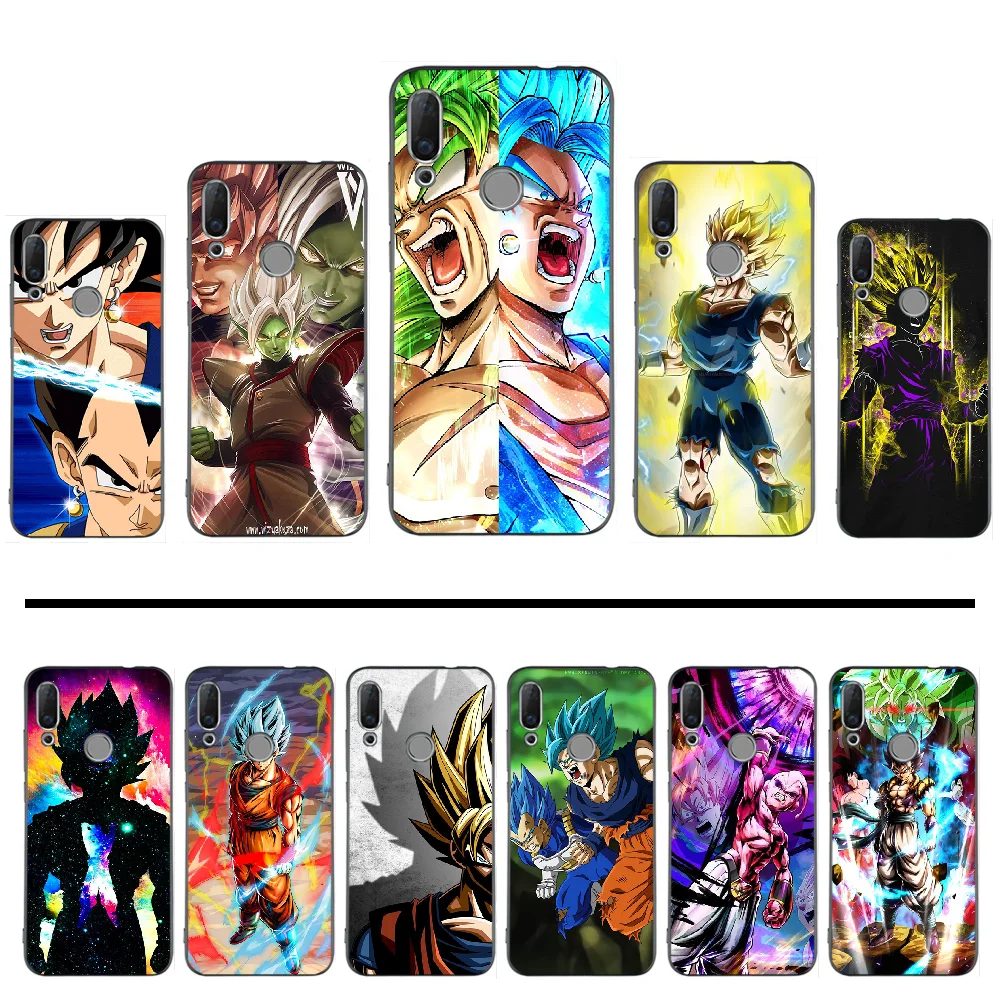 Чехол для телефона Dragon Ball Z Super Son Goku роскошный уникальный дизайн Huawei NOVA 2 2i 2s 3i 4 4e 5