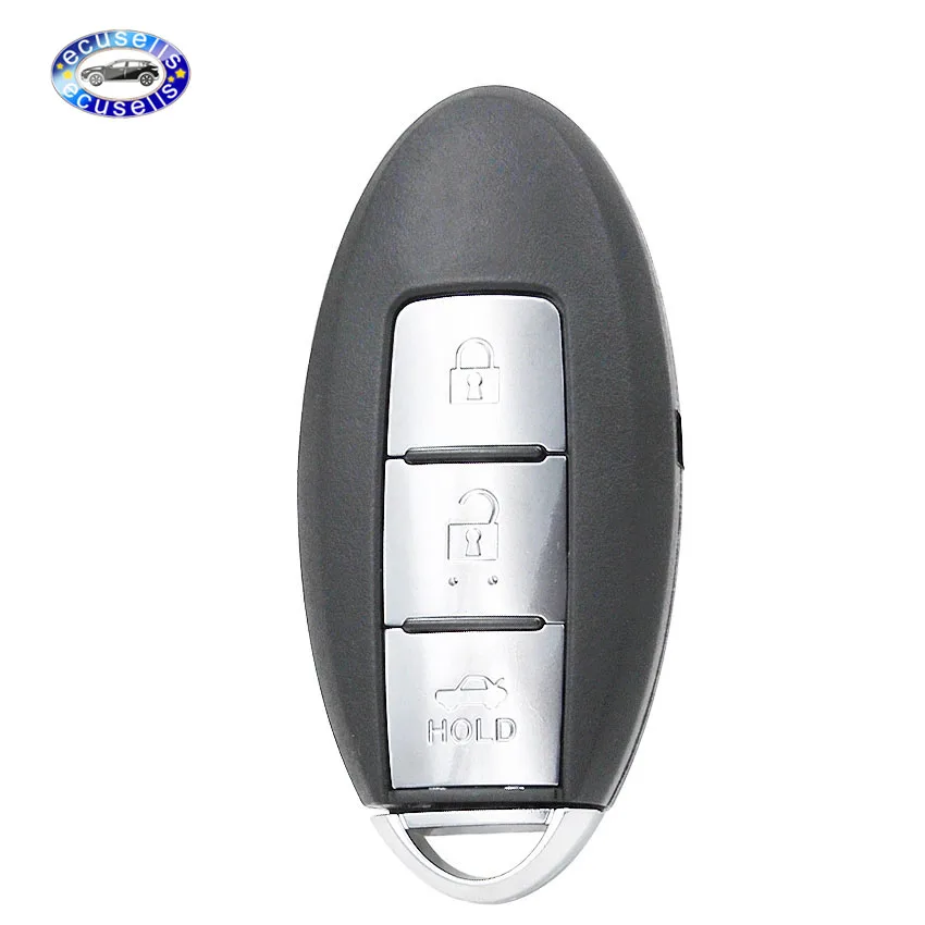 Чехол для дистанционного ключа с 3 кнопками умный чехол Nissan Altima Maxima Murano Sentra 370Z