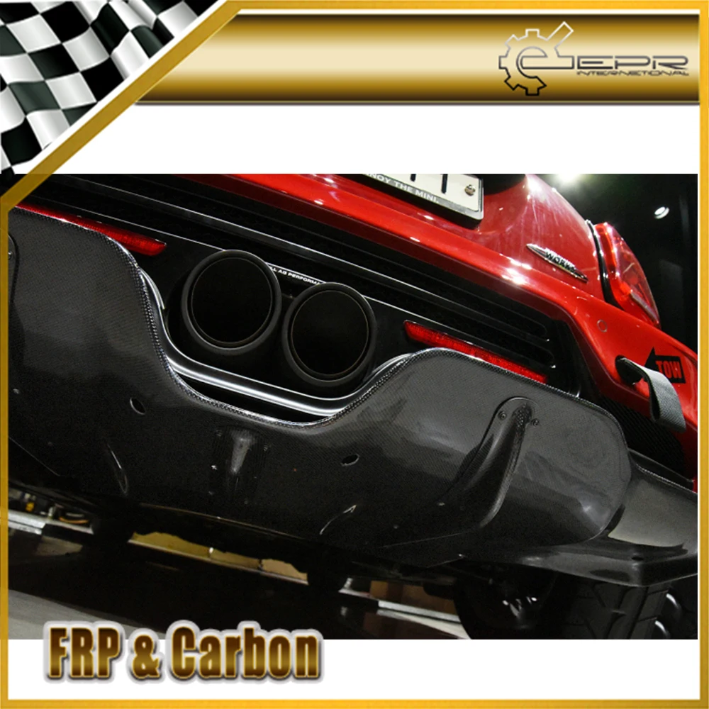 Диффузор FRP для F56 Mini Cooper S DAG Style Ver 2 1 задний диффузор из
