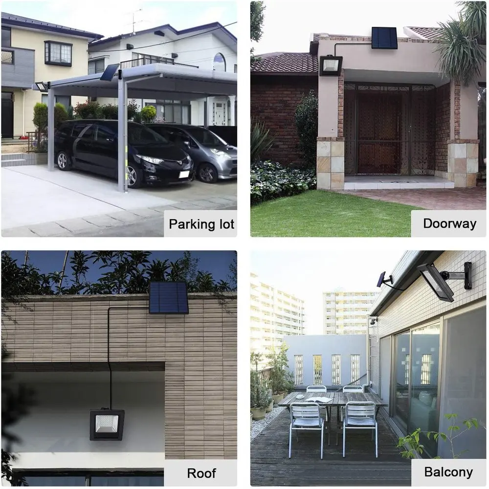 30 светодиодных прожекторов IP65 водонепроницаемые солнечные огни фонари наружные