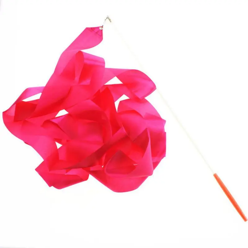 Разноцветные ленты для танцев ритмической гимнастики 4 м 2020 | Спорт и развлечения