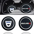 1 шт., автомобильный нескользящий коврик для подстаканника Alfa Romeo 159 147 156