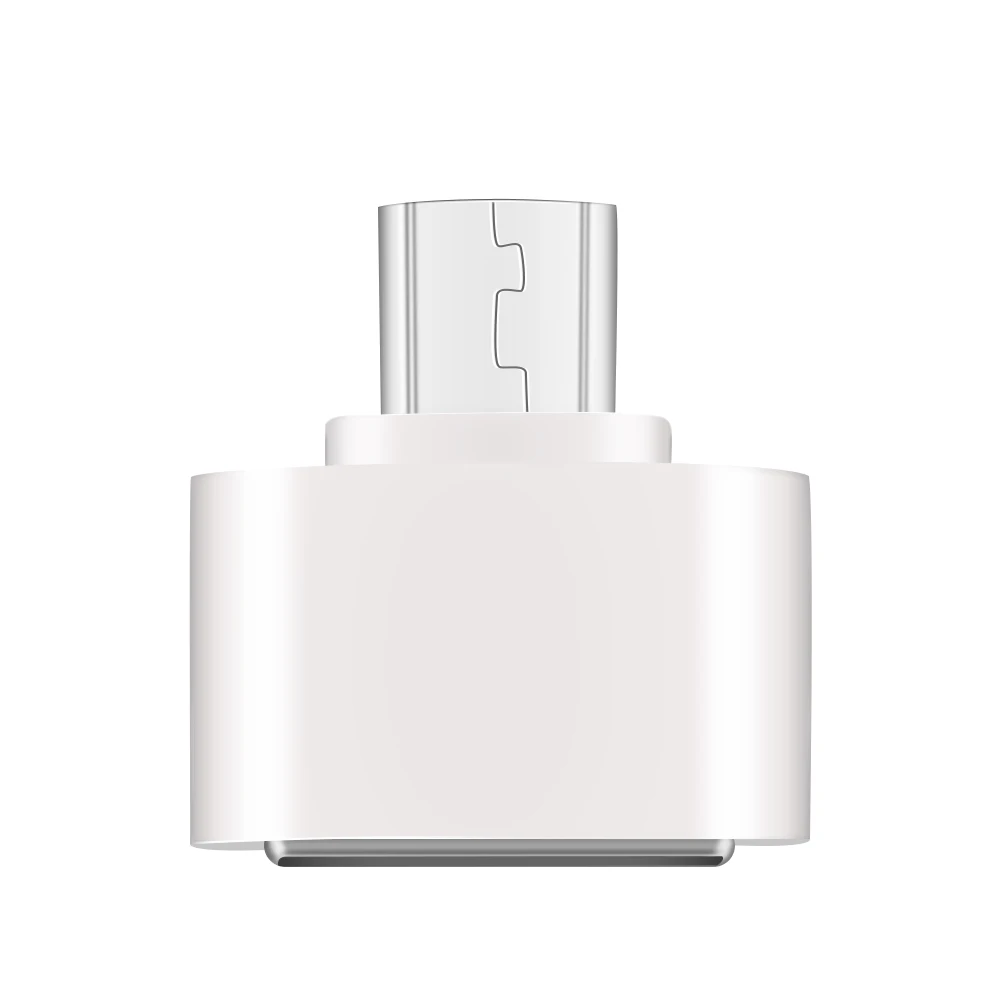 Портативный переходник Micro USB на 2 0 для xiaom Female OTG мини адаптер Remax Otg