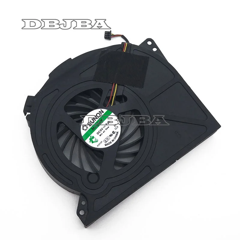 Вентилятор охлаждения ЦП для ноутбука DELL XPS 17 L701X L702X 0XKD45 4JGM7FAWI10 SUNON b4488.13.v1.f. GN GB0508PHV1