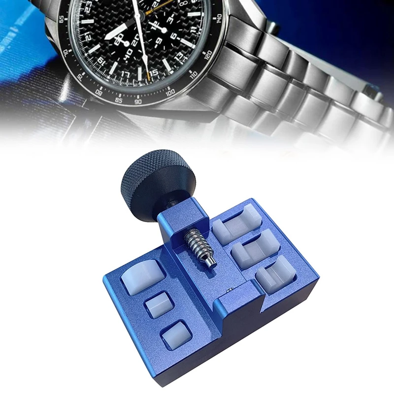 

Durable Accessories Watchmakers Watch Buckle Repair Tool Portable Home Rotary Adjust Arc Manual with Modified Heads Metal