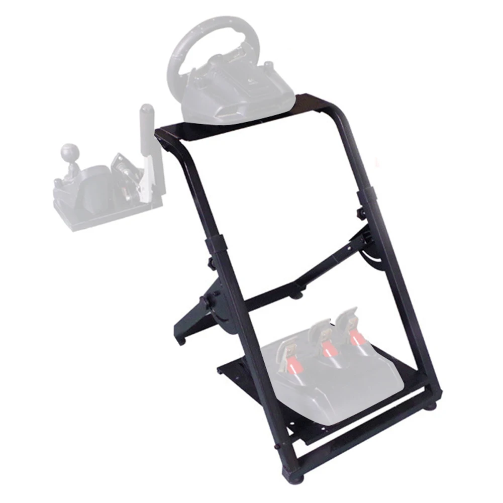 

Racing Simulator Racing Simulator Cockpit Video Game Accessories Only Bracket Not Include Handbrake and Steering Wheel