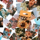 46 шт Винтаж цветок говорить серии наклейки Скрапбукинг для Журнал Планировщик 