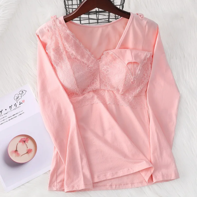 

3Pcs Maternity Tops Women's Comfy Long Sleeve Nursing Tunic Top for Breastfeeding T-Shirt Pregnant Pregnancy Womens Clothing Mom