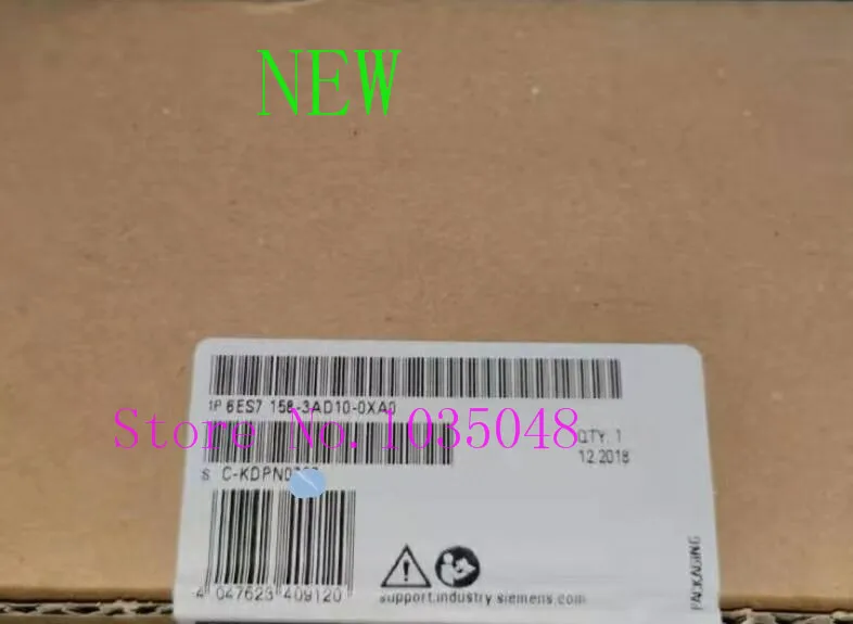 

1PC 6ES7158-3AD10-0XA0 6ES7 158-3AD10-0XA0 New and Original Priority use of DHL delivery