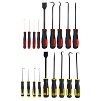 9pcs hook pick set car repair oil seal o ring remover hand tool air cylinder cleaning set tools oil seal screw drive puller