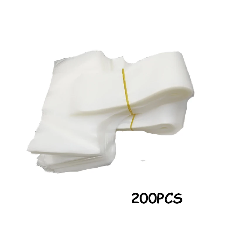 200pcs Высококачественный мешок для чая и молока, чашка из пластиковых пакетов, переносная Экологическая защита, Т-образная секция мешков для соевого молока, кофейная сумка, 200 шт - Цвет: 200pcs